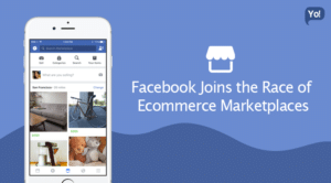 Facebook Market Place advert advertizing with cellphone mockup