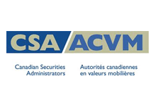 Canadian Securities Administrators (CSA) Logo