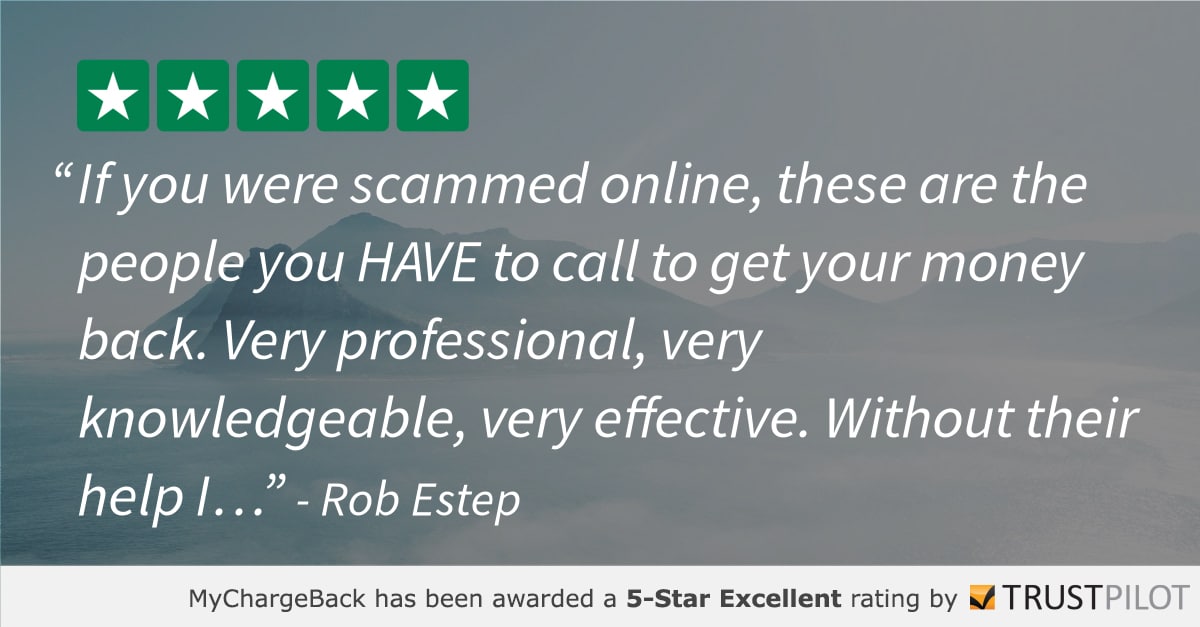 TrustPilot Review- "Very professional, very knowledgeable, very effective..." Rob Estep