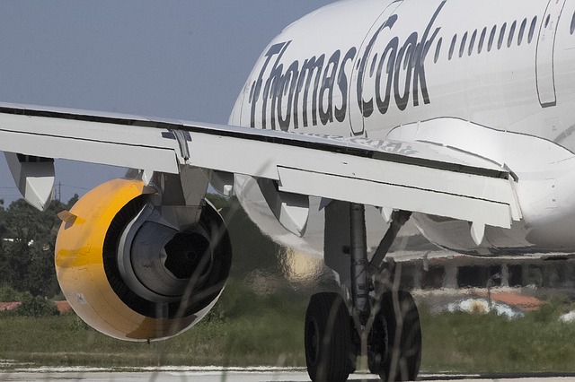 Boeing 737 Docking with Thomas Cook Livery
