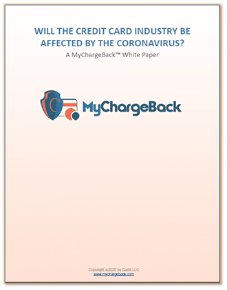 Whitepaper of "Will the credit card industry be affected by the Coronavirus"