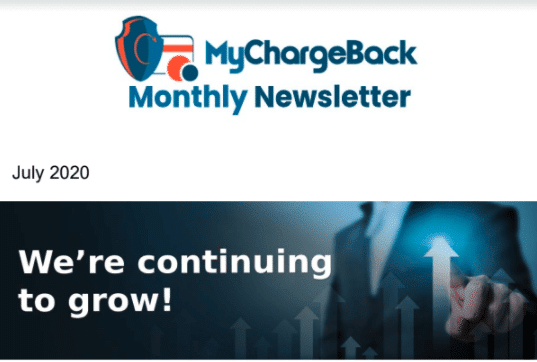 MyChargeBack Newsletter June