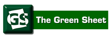 The Green Sheet logo