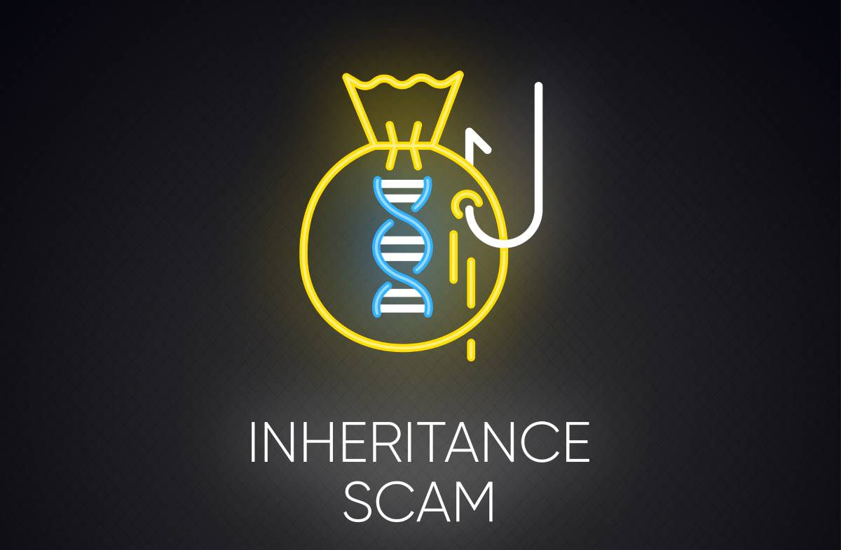 Inheritance Scam 419 DNA