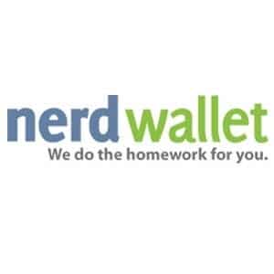 Nerd Wallet logo at MyChargeBack