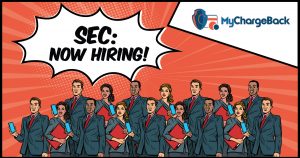 Cartoon illustrating hiring surge at the SEC