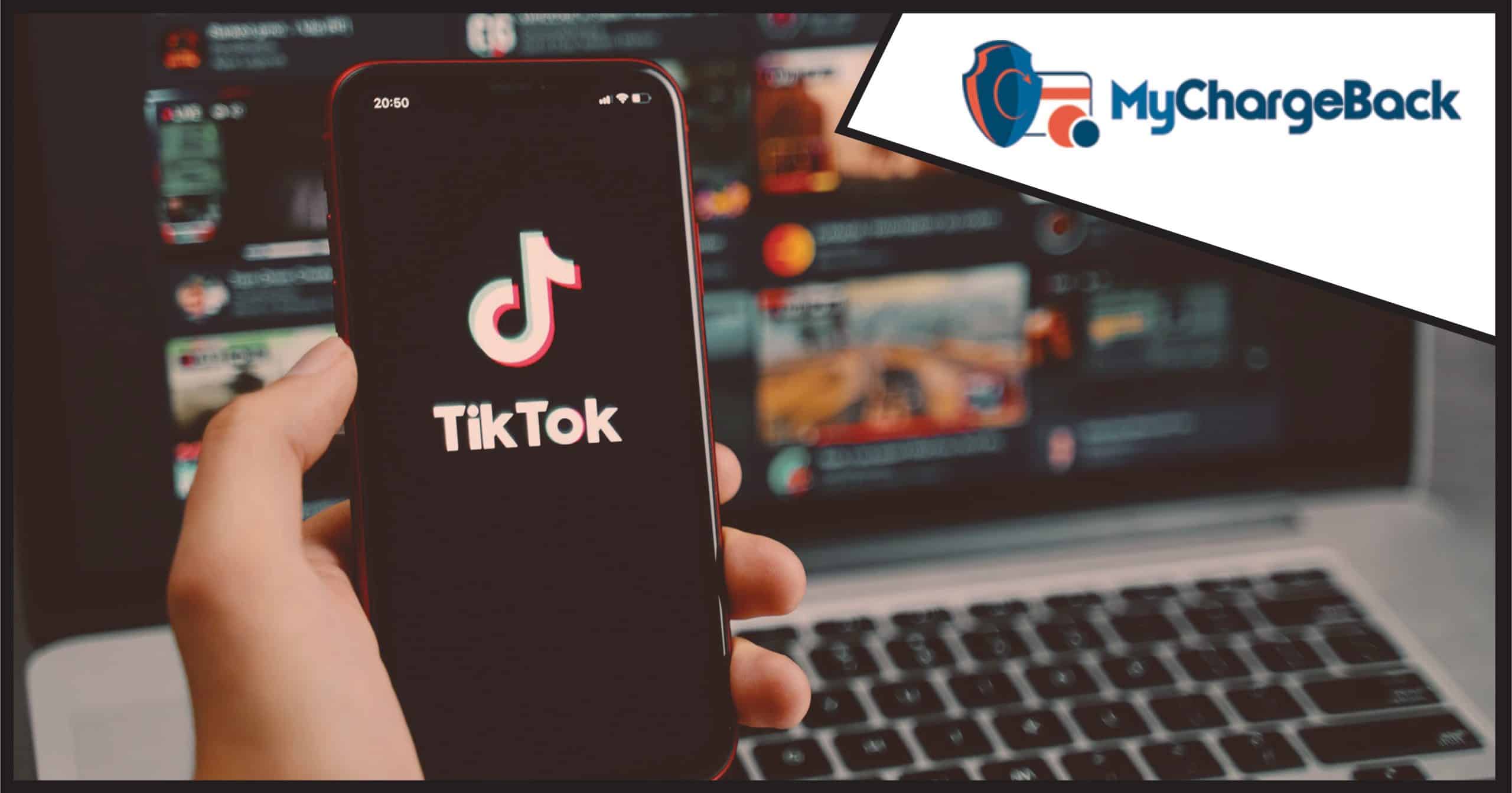 An image showing TikTok's logo, used to illustrate a trend of TikTok crypto investment scams