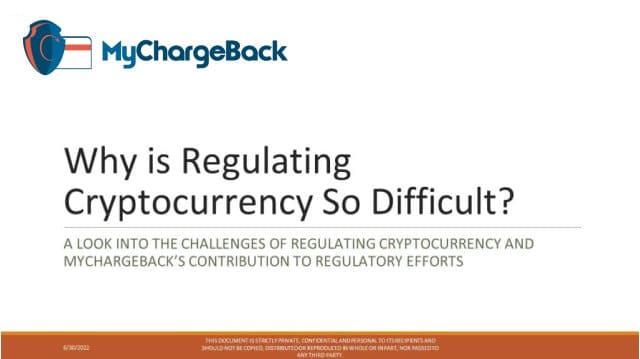 Why is regulating cryptocurrency so difficult?