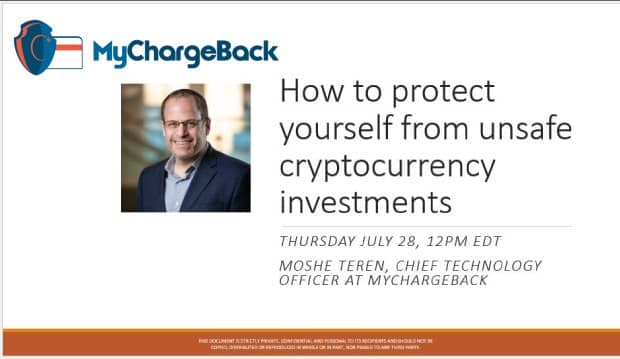 How to protect yourself from unsafe cryptocurrency investments