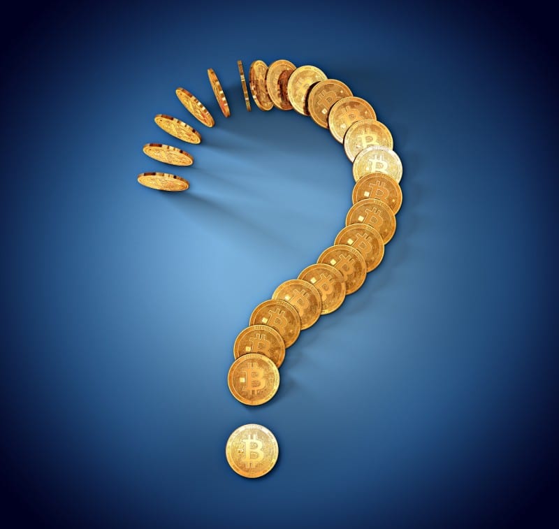 bitcoin question mark coins