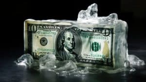 Money freeze